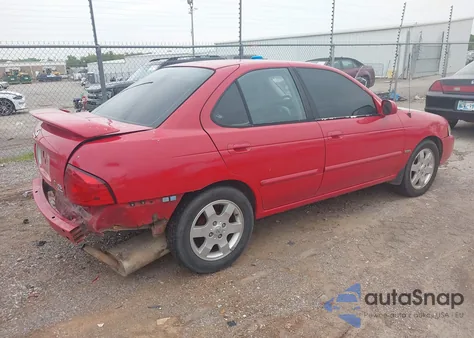 2005 Nissan Sentra 1.8S from USA, damaged, VIN 3N1CB51D25L559410